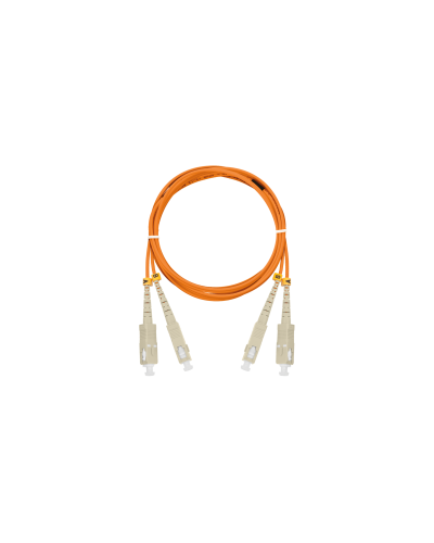 NMF-PC2M2C2-SCU-SCU-002. Патч-корд оптический многомодовый. NIKOMAX в Абакане