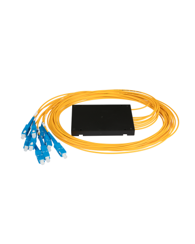 NMF-SPP1X8A1-SCU-B. Сплиттер планарный 1x8, 9/125мкм, SC/UPC, 2 мм. NIKOMAX в Абакане