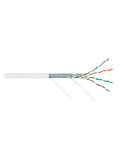 F/UTP 4pair, Cat5e, Solid, In, нг(А)-HF (NMC 9200C-WT). Кабель «витая пара» (LAN) для структурированных систем связи. NIKOMAX в Абакане