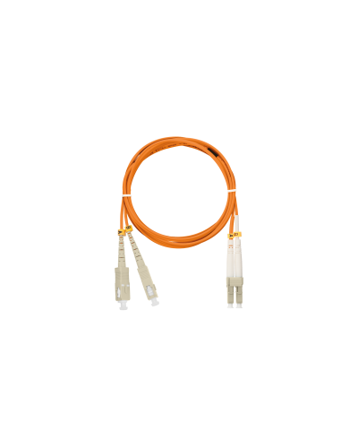 NMF-PC2M2C2-SCU-LCU-002. Патч-корд оптический многомодовый. NIKOMAX в Абакане