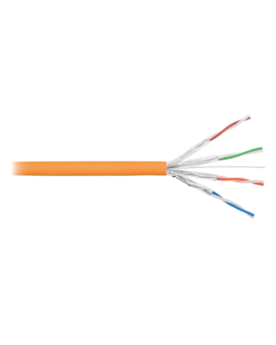 U/FTP 4pair, Cat6, Solid, In, нг(А)-HF (NMC 9440C-OR). Кабель «витая пара» (LAN) для структурированных систем связи. NIKOMAX в Абакане
