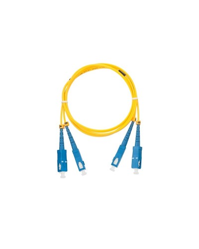 NMF-PC2S2C2-SCU-SCU-002. Патч-корд оптический одномодовый. NIKOMAX в Абакане
