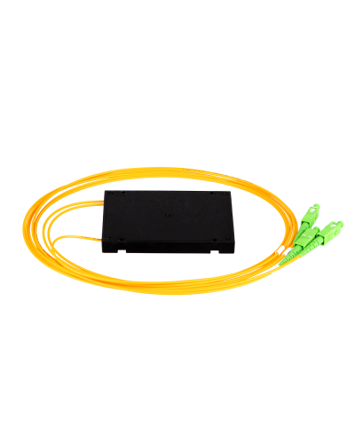 NMF-SPP1X2A1-SCA-B. Сплиттер планарный 1x2, 9/125мкм, SC/APC, 2 мм. NIKOMAX в Абакане