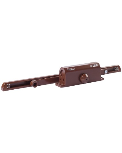 ISPARUS 430 Slider (коричневый). Доводчик дверной морозостойкий. NORA-M в Абакане