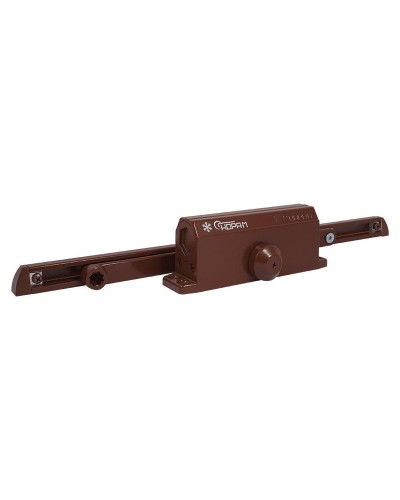 НОРА-М №4S Slider (коричневый). Доводчик дверной морозостойкий. NORA-M в Абакане