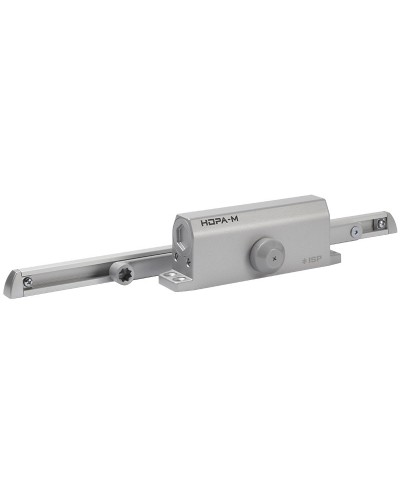 ISPARUS 450 Slider (серый). Доводчик дверной морозостойкий. NORA-M в Абакане