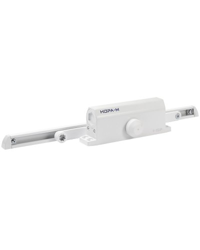ISPARUS 450 Slider (белый). Доводчик дверной морозостойкий. NORA-M в Абакане