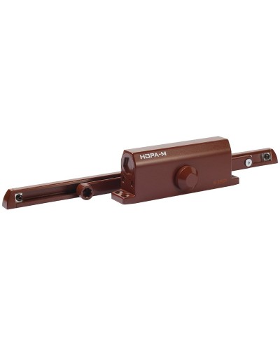 ISPARUS 450 Slider (коричневый). Доводчик дверной морозостойкий. NORA-M в Абакане