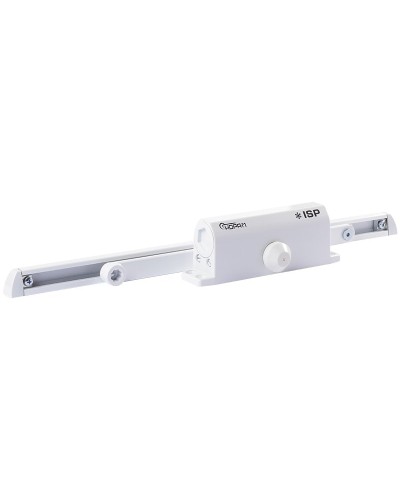 ISPARUS 440 Slider (белый). Доводчик дверной морозостойкий. NORA-M в Абакане