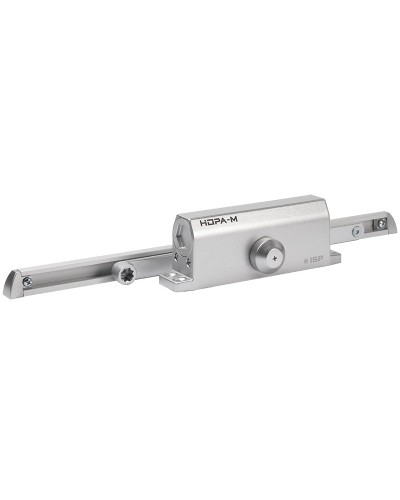 ISPARUS 450 Slider (серебро). Доводчик дверной морозостойкий. NORA-M в Абакане