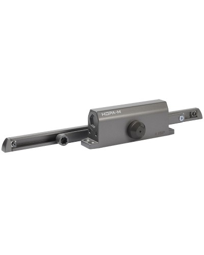 ISPARUS 450 Slider (графит). Доводчик дверной морозостойкий. NORA-M в Абакане