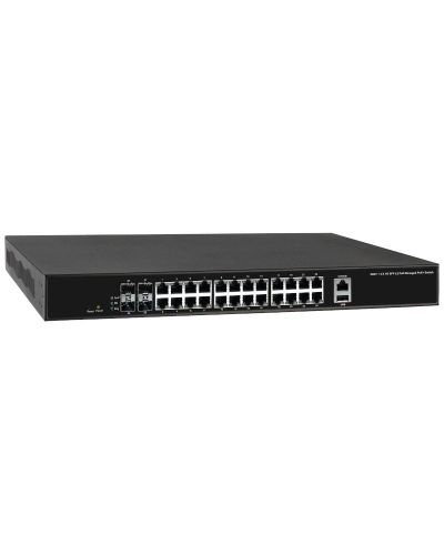 DAS-4G24GP (47P7526G). Коммутатор управляемый с PoE. NSGate в Абакане