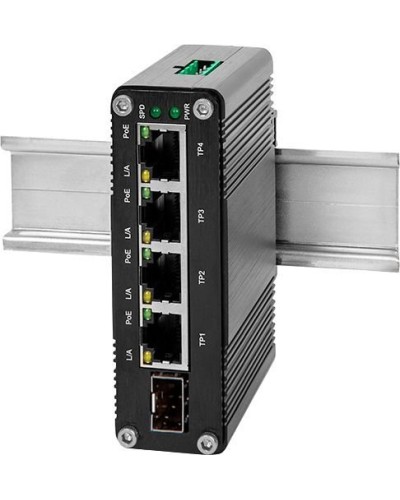 NIS-3200-104PSG (66P4SG05). Коммутатор неуправляемый с PoE. NSGate в Абакане