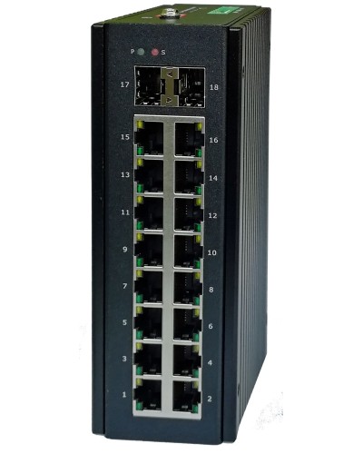 NIS-3200-216PSG (63P16SG2). Коммутатор неуправляемый с PoE. NSGate в Абакане