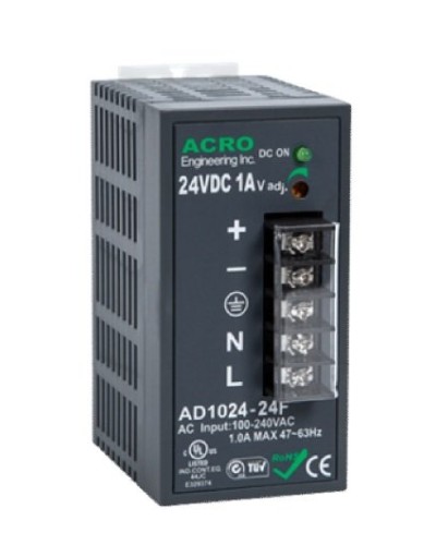 AD1048-24FS. Блок питания на DIN-рейку. NSGate в Абакане