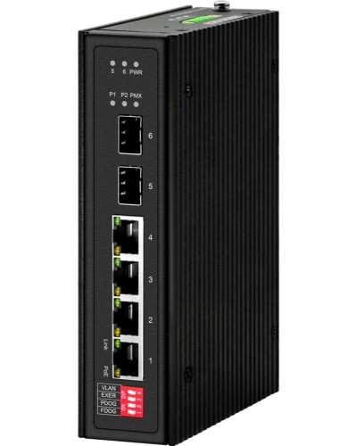 NS-SW-4G2G-2SP/I. Коммутатор с PoE. NST в Абакане