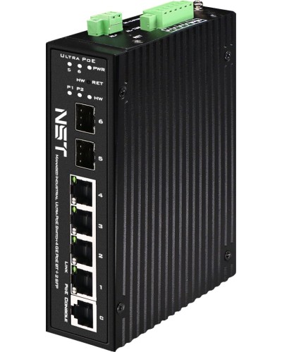 NS-SW-4G2G-PL/IM. Коммутатор с PoE. NST в Абакане