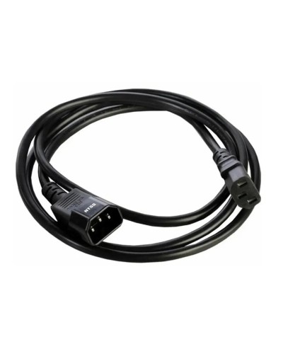 NTSS-PC13141 C13-С14 проводник.:3х0.75мм2 1м 220В 10А черный. Кабель питания. NTSS в Абакане