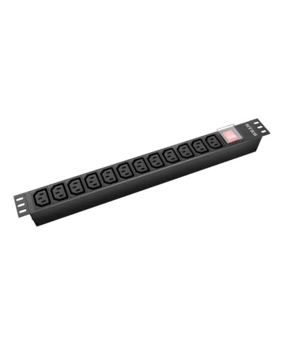 NTSS-PDU-DA2040 гор.размещ. 12xC13 базовые 16A клеммная колодка. Блок розеток 19. NTSS в Абакане