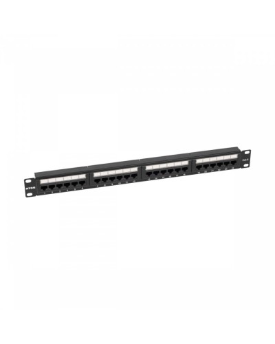 NTSS-PP-1U-24-UTP-RJ45-6-D 19 1U 24xRJ45 кат.6 UTP. Патч-панель 19. NTSS в Абакане