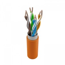 NTSS-IN-FTP4-5E-LSZH-OR кат.5E FTP 4 пары 24AWG LSZH внутренний 305м оранжевый. Кабель «витая пара» (LAN) для структурированных систем связи. NTSS
