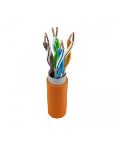 NTSS-IN-FTP4-5E-LSZH-OR кат.5E FTP 4 пары 24AWG LSZH внутренний 305м оранжевый. Кабель «витая пара» (LAN) для структурированных систем связи. NTSS в Абакане