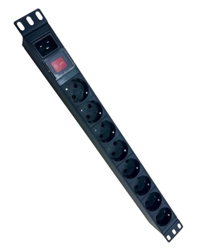 NTSS-PDU-DA2031 гор.размещ. 8xSchuko базовые 16A C20. Блок розеток 19. NTSS в Абакане