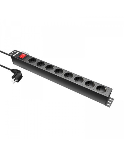 NTSS-PDU-DA2032 гор.размещ. 8x базовые 16A Schuko 1.8м. Блок розеток 19. NTSS в Абакане