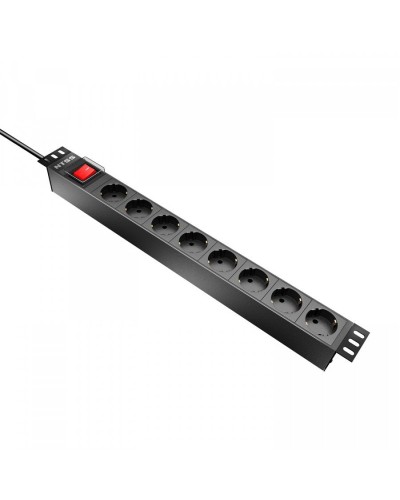 NTSS-PDU-DA1016 гор.размещ. 8xSchuko базовые 10A C14. Блок розеток 19. NTSS в Абакане