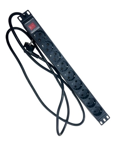 NTSS-PDU-DA2036 гор.размещ. 9xSchuko базовые 16A Schuko 2м. Блок розеток 19. NTSS в Абакане