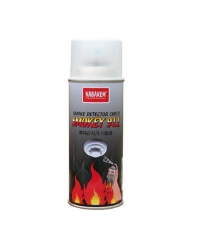 Nabakem Smokey 911. Аэрозоль для проверки дымовых извещателей. Nabakem в Абакане