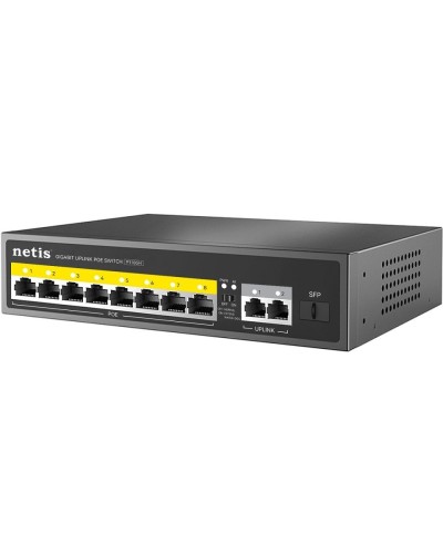 Netis P110GH. Коммутатор сетевой PoE неуправляемый. Netis в Абакане