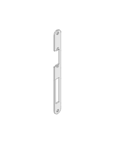 F 30 Inox (L30X). Планка плоская, длинная. O&C в Абакане