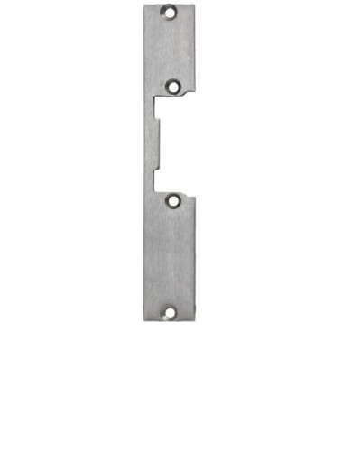F 61 Inox (S01X). Планка плоская короткая универсальная. O&C в Абакане