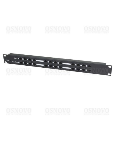 Midspan-12/P. Инжектор PoE. OSNOVO в Абакане