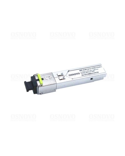 SFP-S1SC12-G-1550-1310-I. SFP-модуль. OSNOVO в Абакане