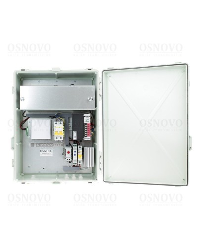 SW-80402/WLU. Коммутатор Gigabit Ethernet на 6 портов. OSNOVO в Абакане