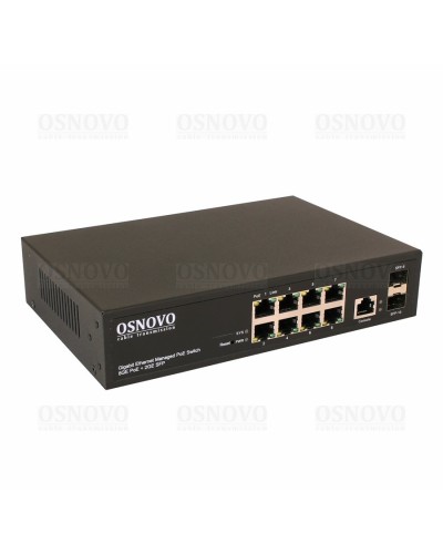 SW-80802/L(150W). Коммутатор Gigabit Ethernet на 8 портов. OSNOVO в Абакане