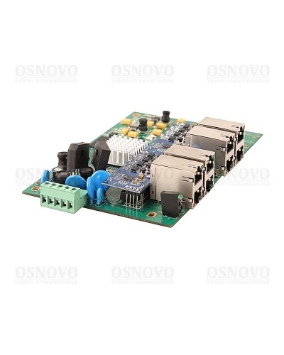 SW-80800/IC-P. Коммутатор с PoE. OSNOVO в Абакане