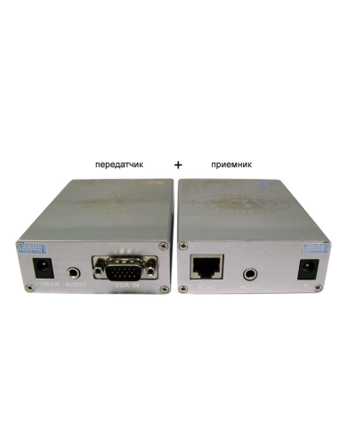 TA-V/2+RA-V/2. Комплект (передатчик+приёмник) VGA и аудиосигнала. OSNOVO в Абакане