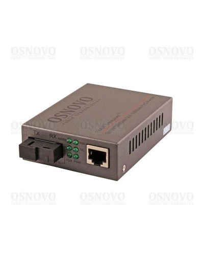 OMC-1000-11S5a. Медиаконвертер оптический. OSNOVO в Абакане