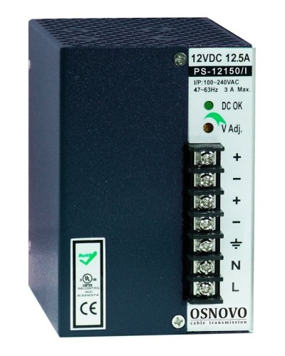 PS-12150/I. Блок питания промышленный. OSNOVO в Абакане