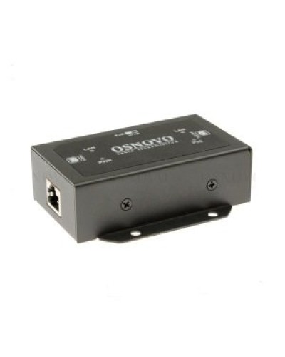 E-POE/1G(90W). Удлинитель PoE по кабелю UTP. OSNOVO в Абакане