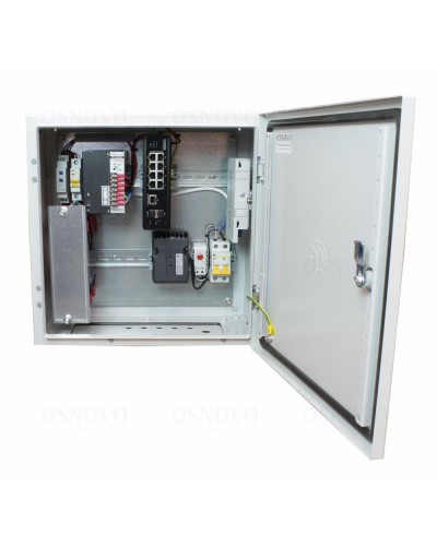 OS-44TB1(SW-60812/I). Уличная станция с термостабилизацией и резервным питанием. OSNOVO в Абакане