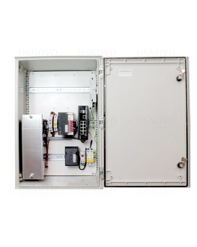 OSP-46TB1(SW-60812/I). Уличная станция с термостабилизацией и резервным питанием. OSNOVO в Абакане