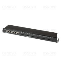 SP-IP8/100R. Устройство грозозащиты цепей Ethernet. OSNOVO