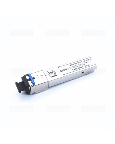 SFP-S1SC13-G-1310-1550-I. SFP-модуль. OSNOVO в Абакане