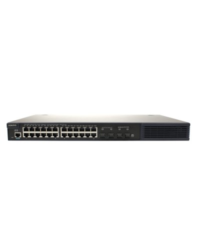 SW-8244/LST(370W). Коммутатор 24-портовый Gigabit Ethernet с PoE. OSNOVO в Абакане