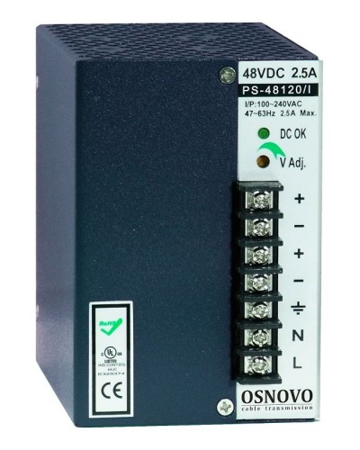 PS-48120/I. Блок питания промышленный. OSNOVO в Абакане