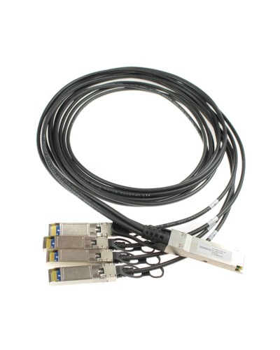 OC-QSFP-4х10G-3M. DAC-кабель. OSNOVO в Абакане